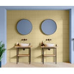 Trendfärger till badrummet 2025